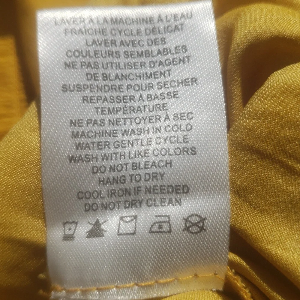 💛RACHEL ROY Silky Top (XS) - Picture 6 of 7